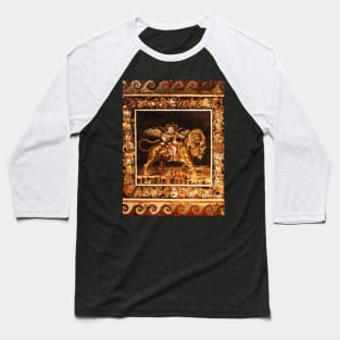 POMPEII ,ANTIQUE ROMAN MOSAICS Young Dionysus Riding a Tiger Baseball T-Shirt